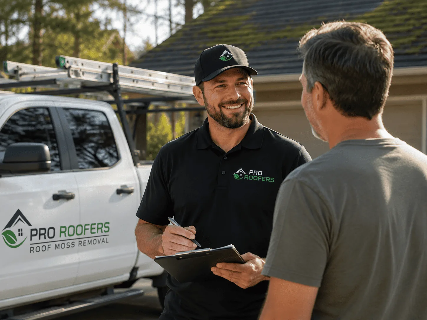 Roof Moss Removal Jeffersonton, VA FAQs